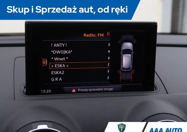 Audi A3 cena 88000 przebieg: 58211, rok produkcji 2019 z Lublin małe 352